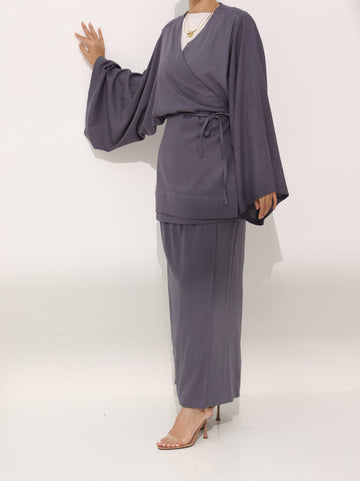 Grey Nara Ensemble Set