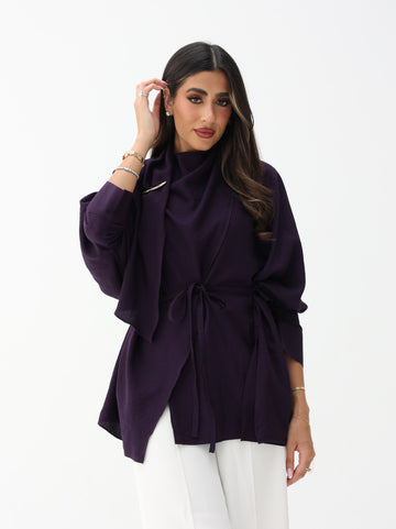 The Already Styled Top - Purple