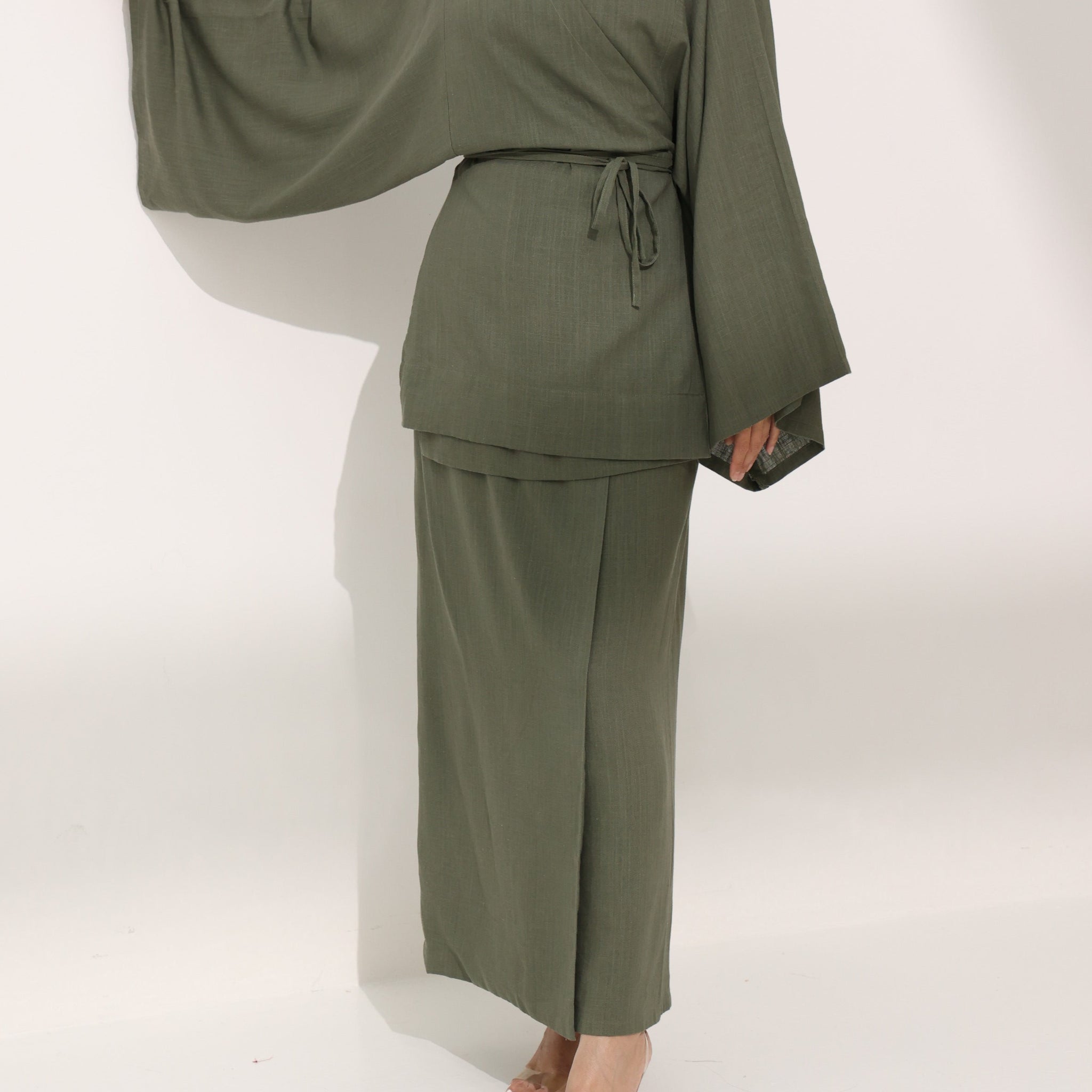 Green Nara Ensemble Set
