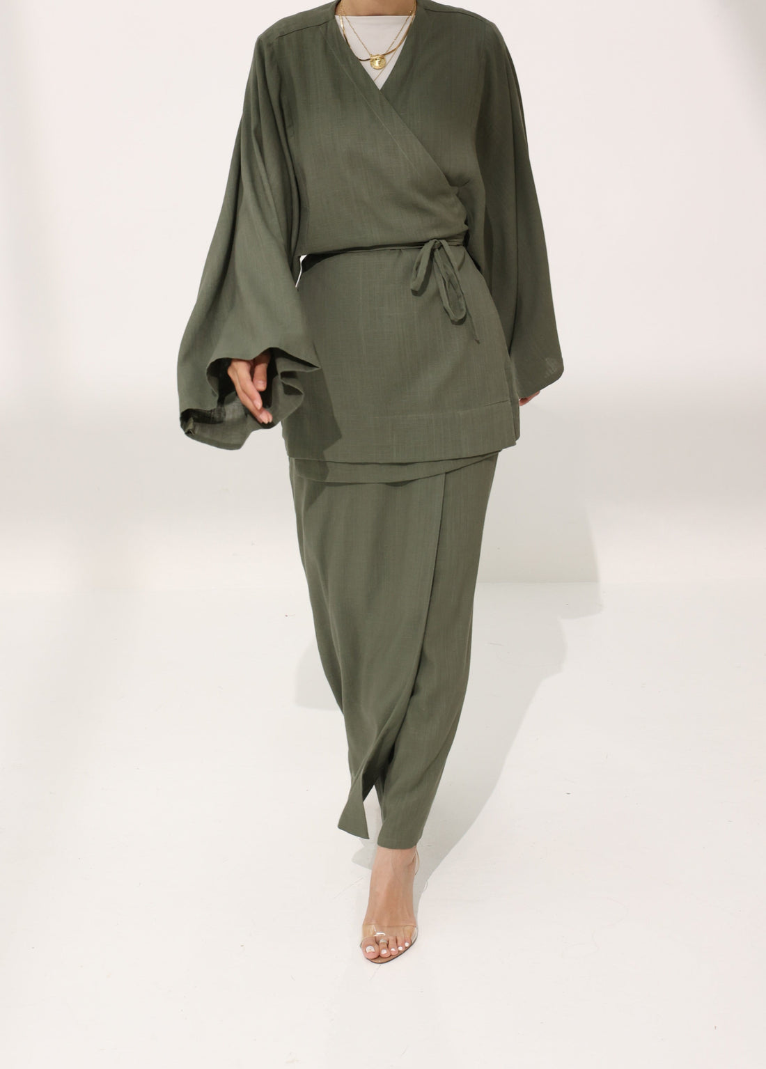 Green Nara Ensemble Set