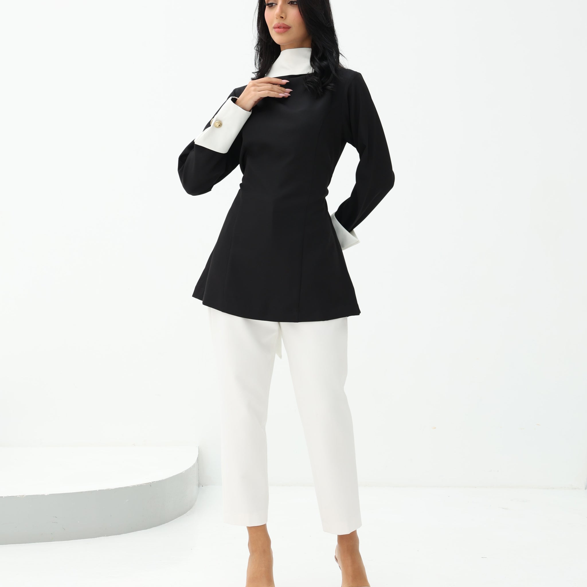 The Modest But Bold Top