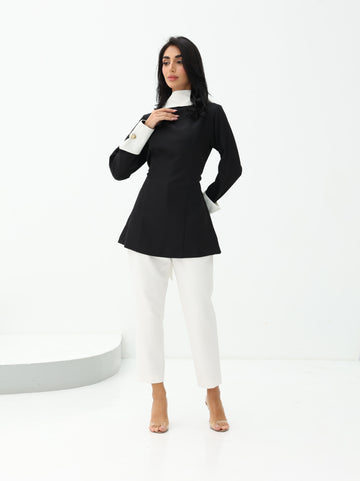 The Modest But Bold Top