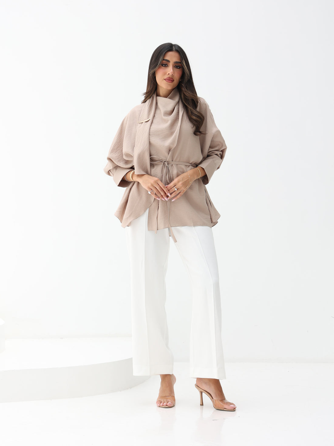 The Already Styled Top - Beige