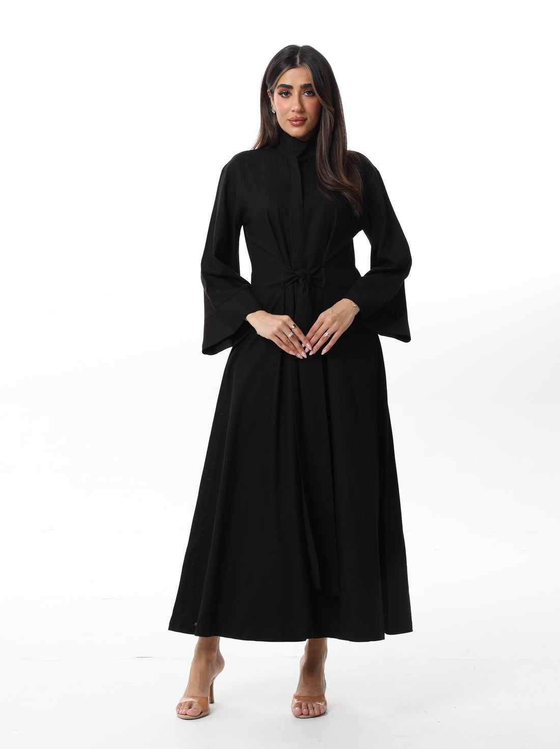 Black Flara Dress