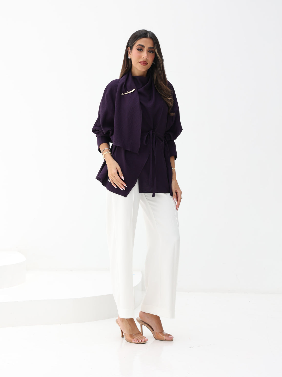 The Already Styled Top - Purple