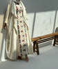 Beige Ramadan Bisht with Dress