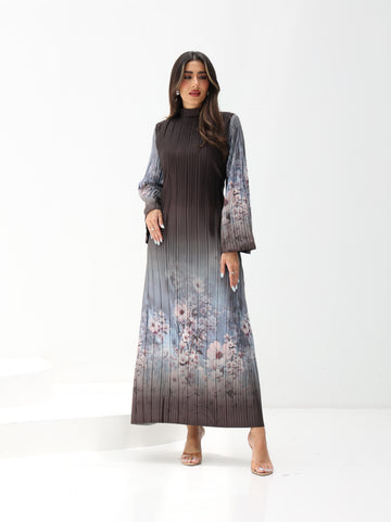The Modest Bloom Dress