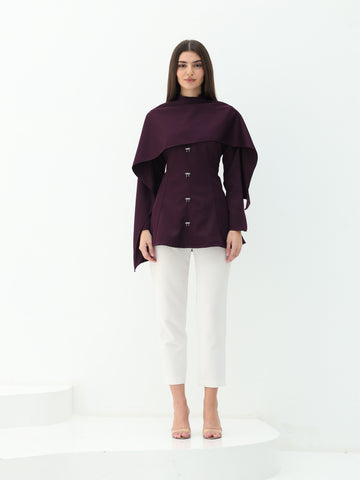 Made To Be Seen Top In Purple