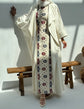 Beige Ramadan Bisht with Dress