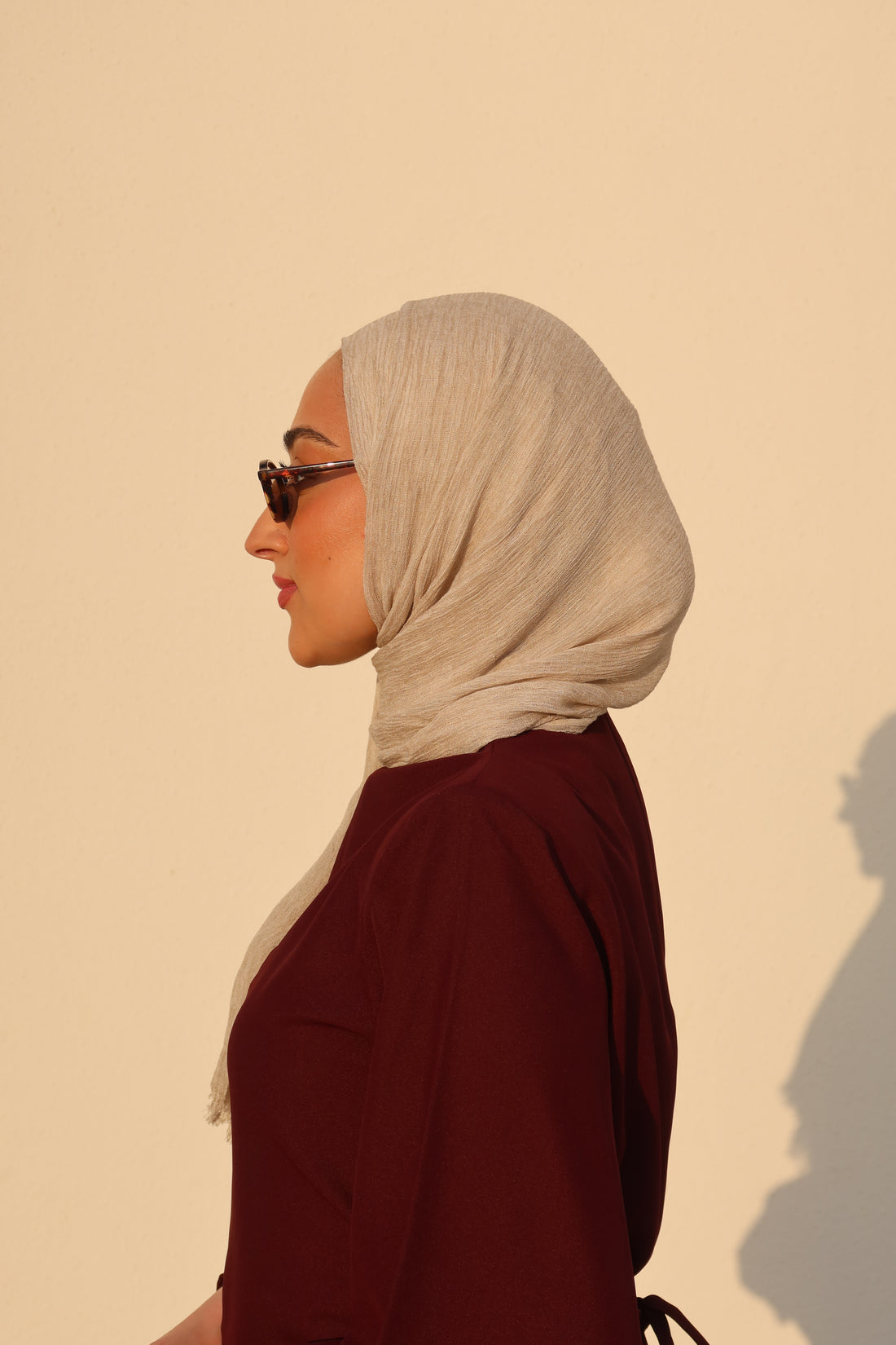 STAYPUT Two Tone Hijab