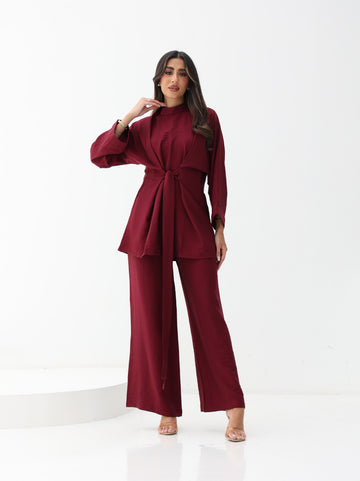 The Made to Move Set - Burgundy