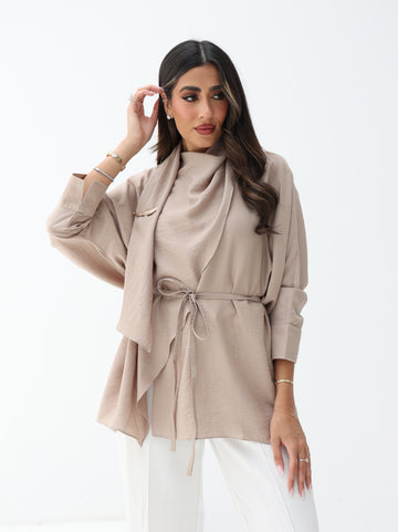 The Already Styled Top - Beige