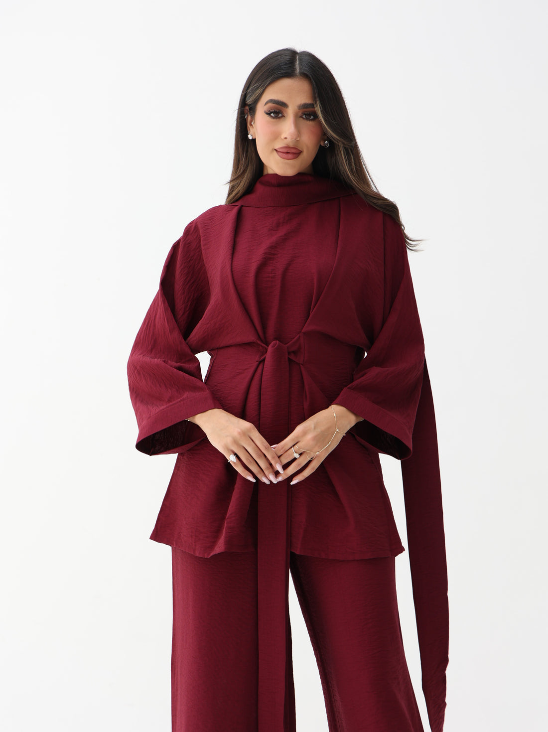 The Made to Move Set - Burgundy