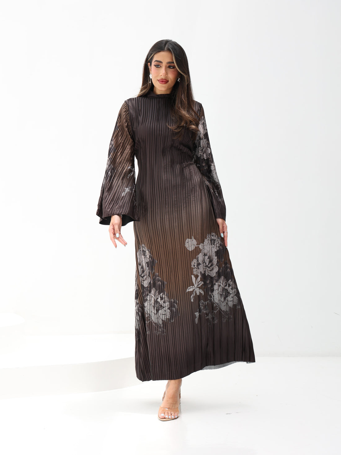 The Modest Bloom Dress
