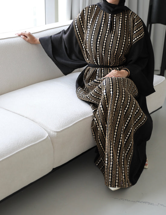 Black Ramadan Dress