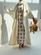 Beige Ramadan Bisht with Dress