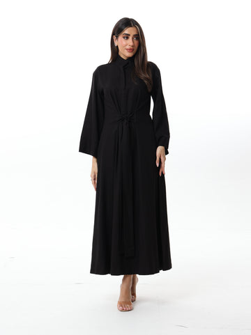 Black Flara Dress
