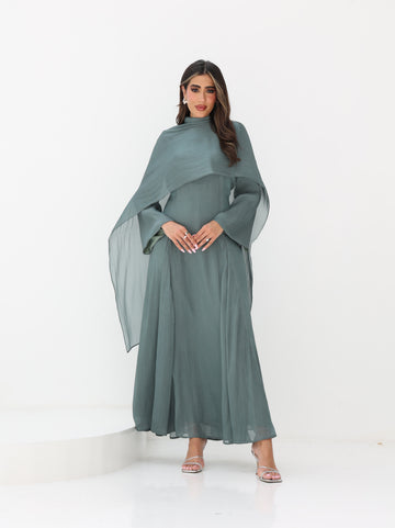 Own The Moment Dress In Green