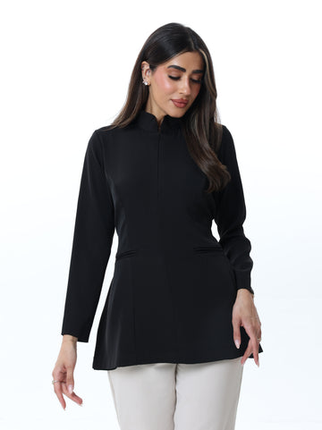 The Signature Top in Black