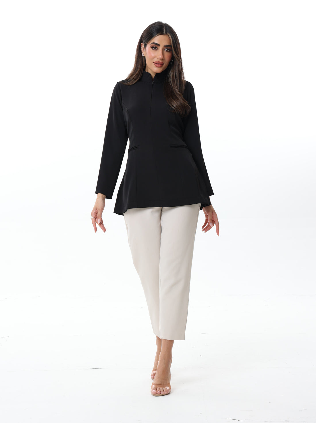 The Signature Top in Black