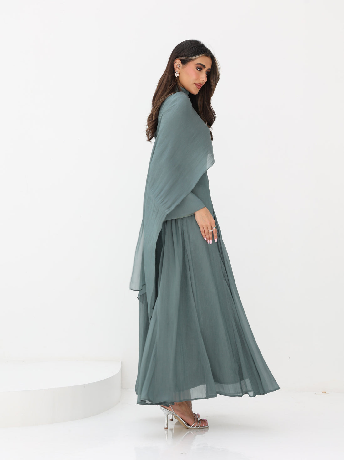 Own The Moment Dress In Green