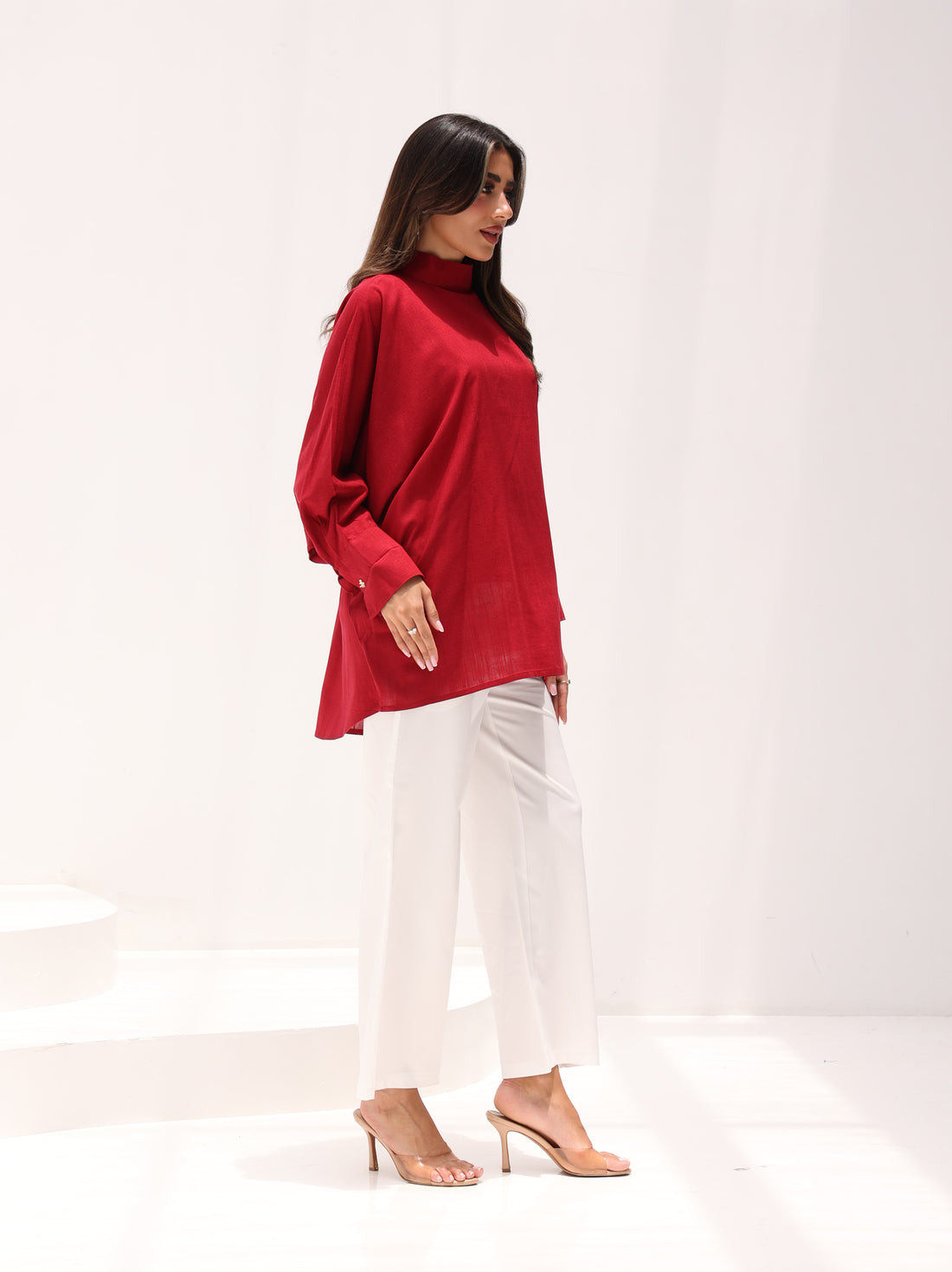 Beat the Heat Top in Red