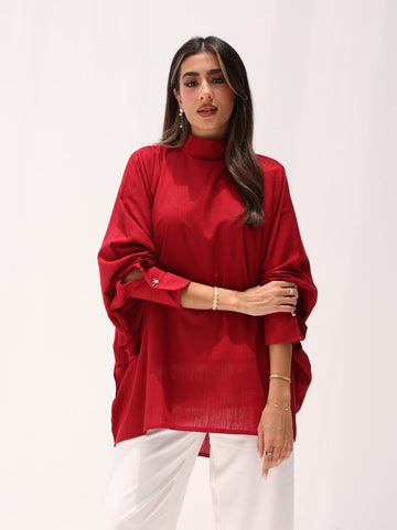 Beat the Heat Top in Red