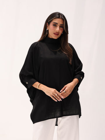 Beat the Heat Top in Black