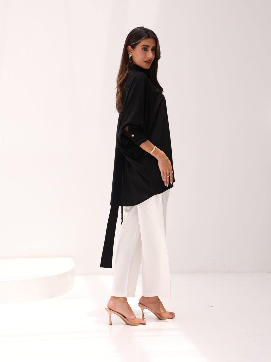 Beat the Heat Top in Black