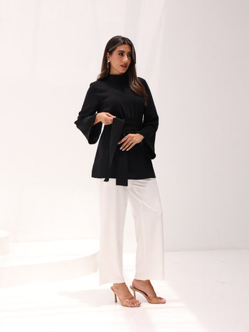 The Modest Essential Top in Black