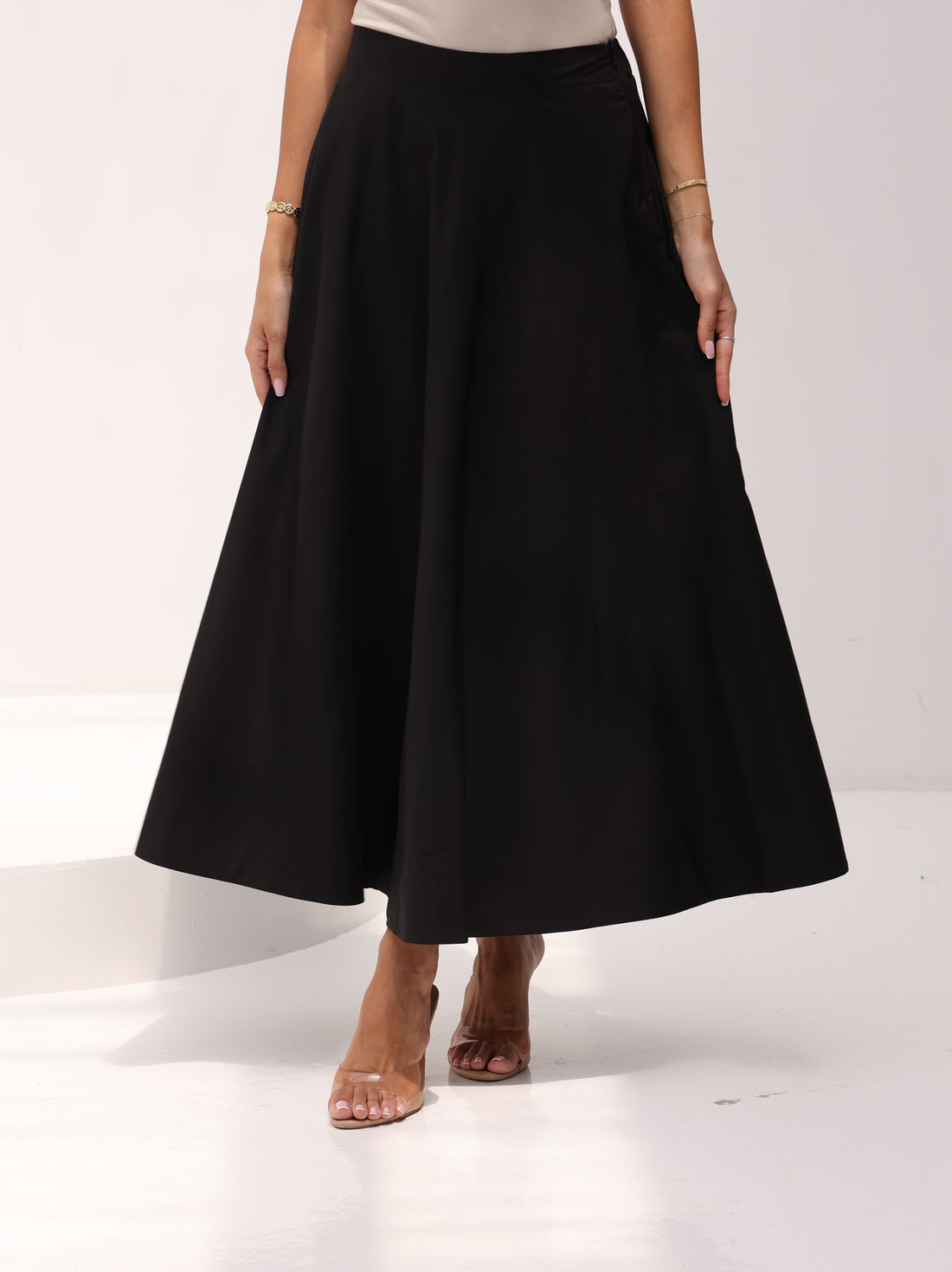 The Wear Everywhere Skirt in Black