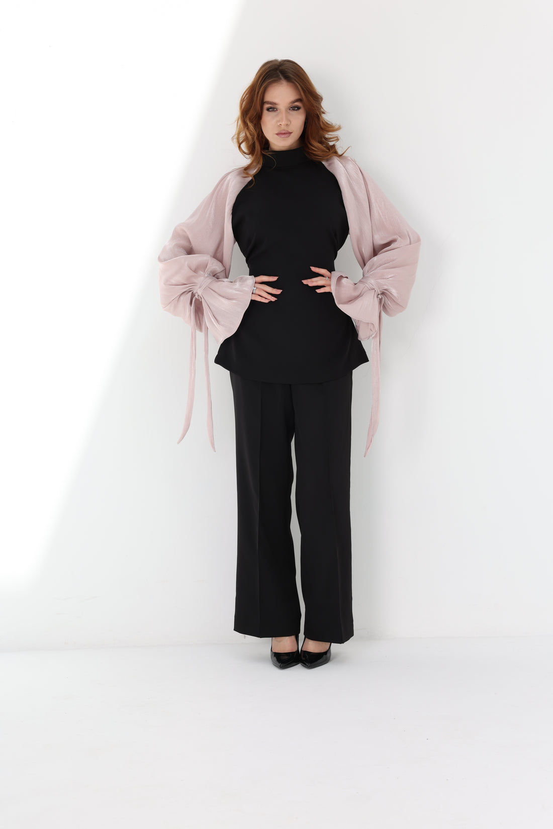 Black Veila Top