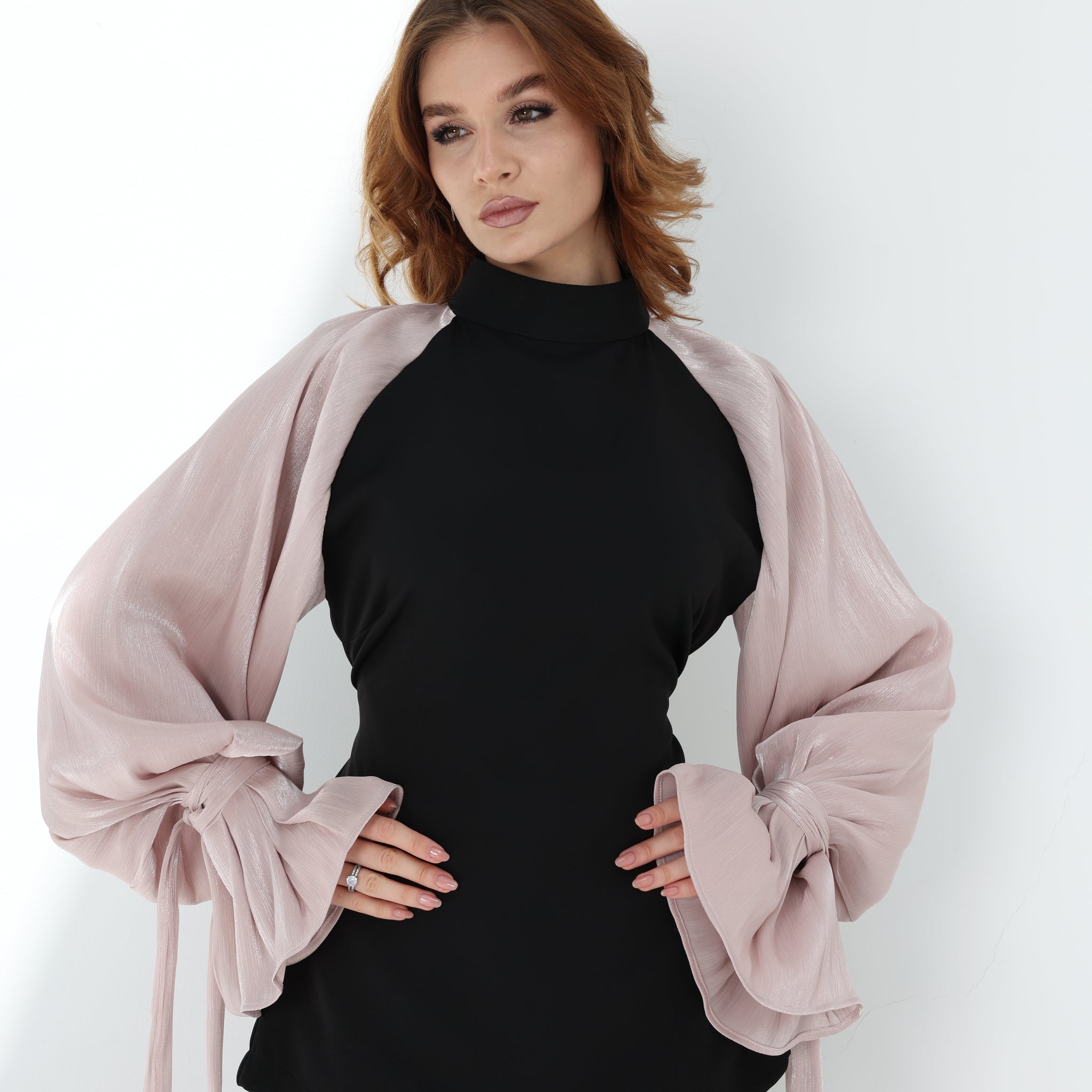 Black Veila Top
