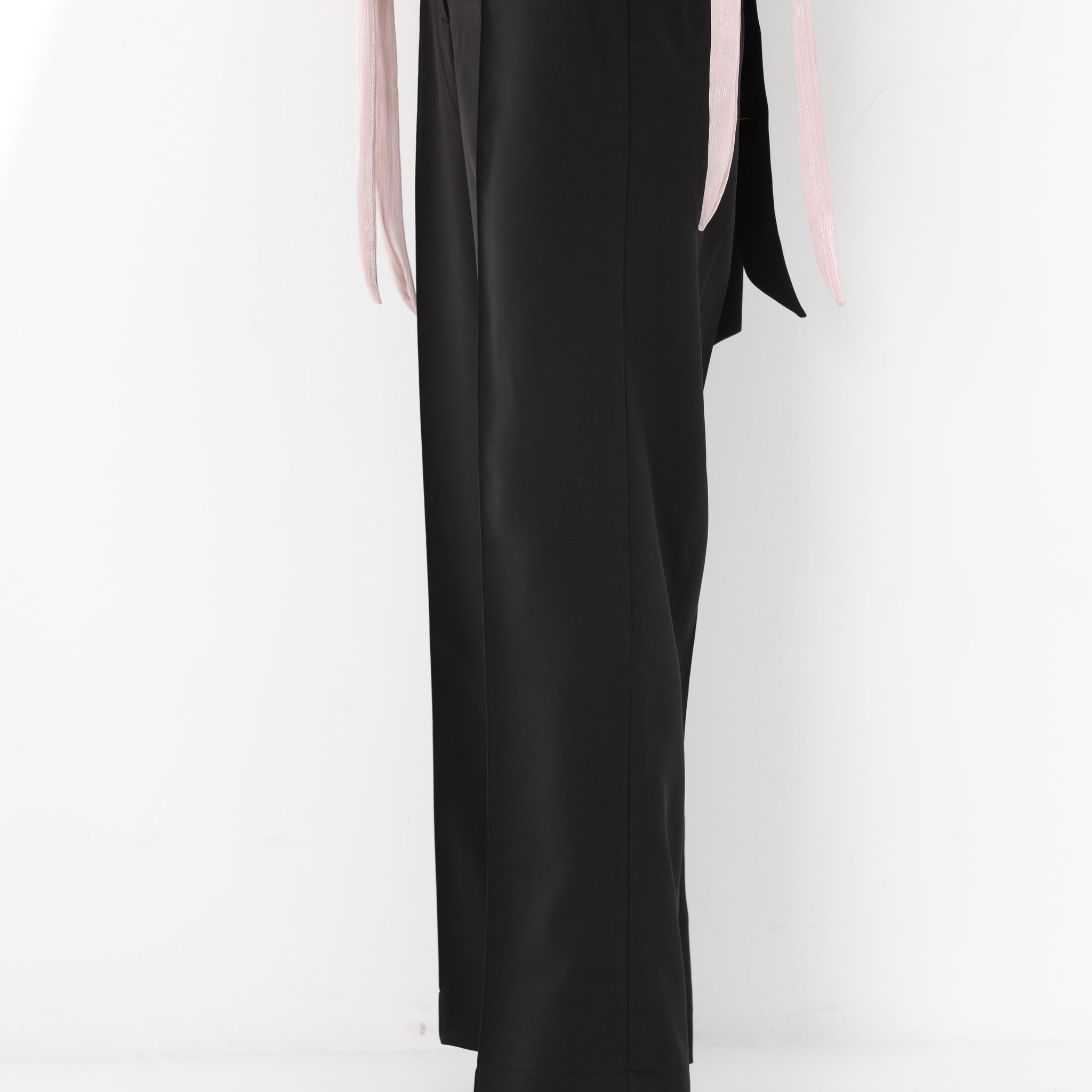 Black Basic Pants