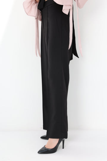 Black Basic Pants