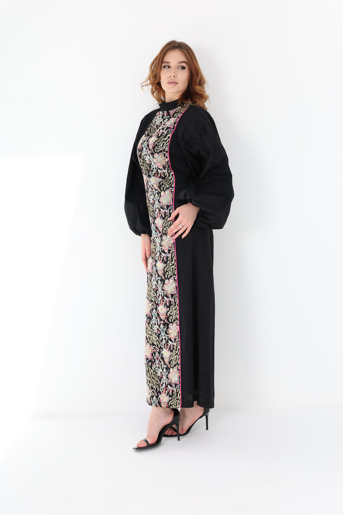 Black Lumora Dress
