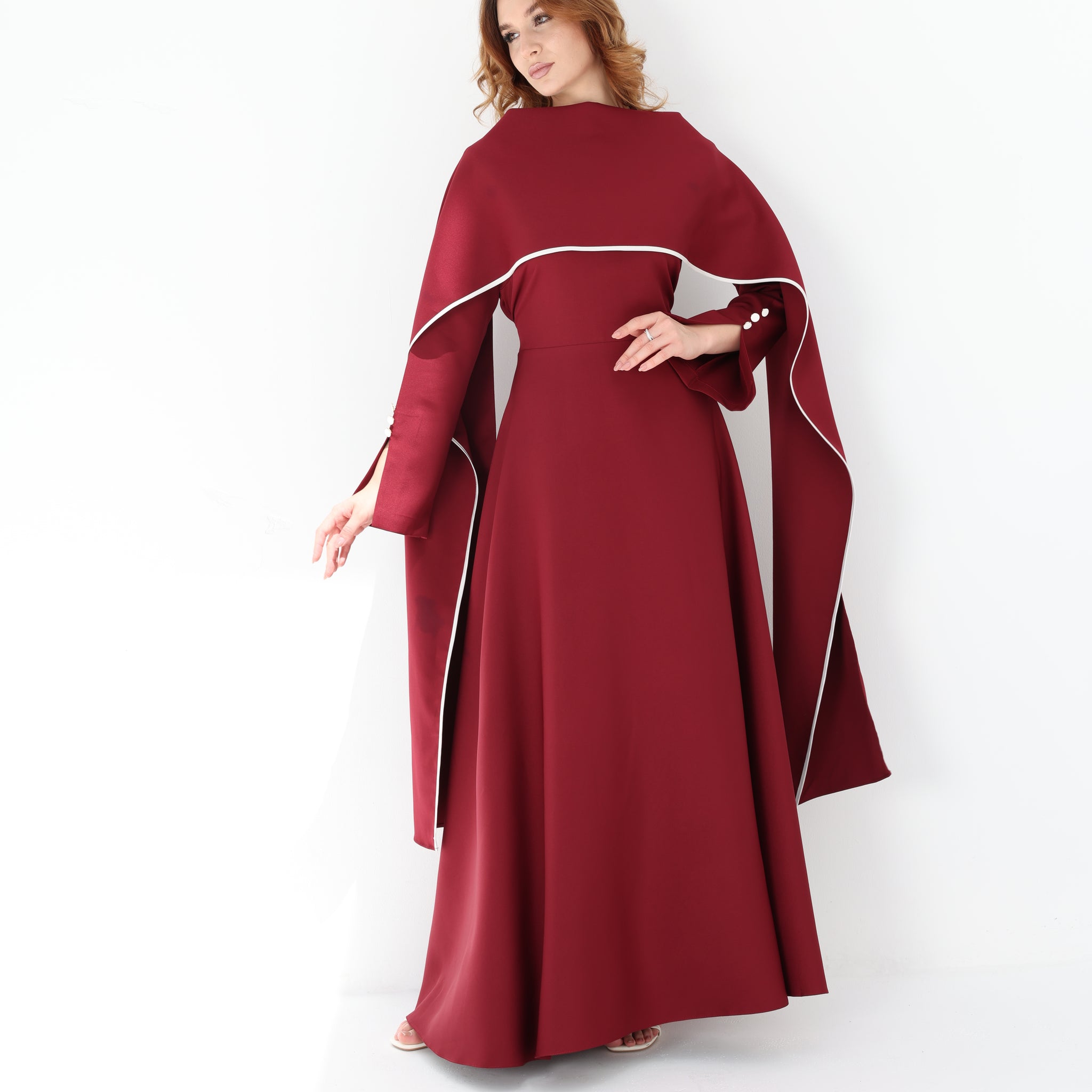 Red Luna Dress