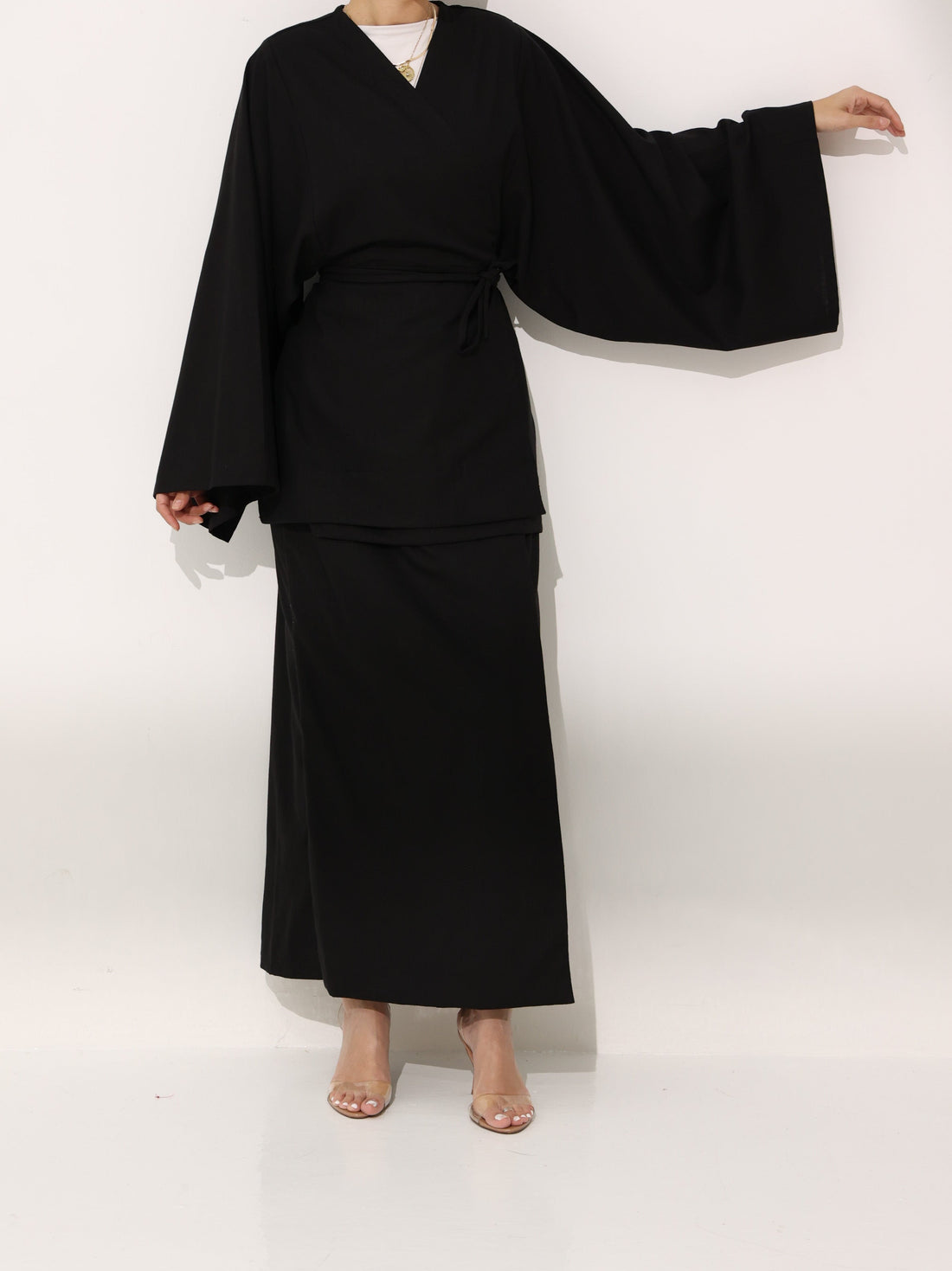 Black Nara Ensemble Set