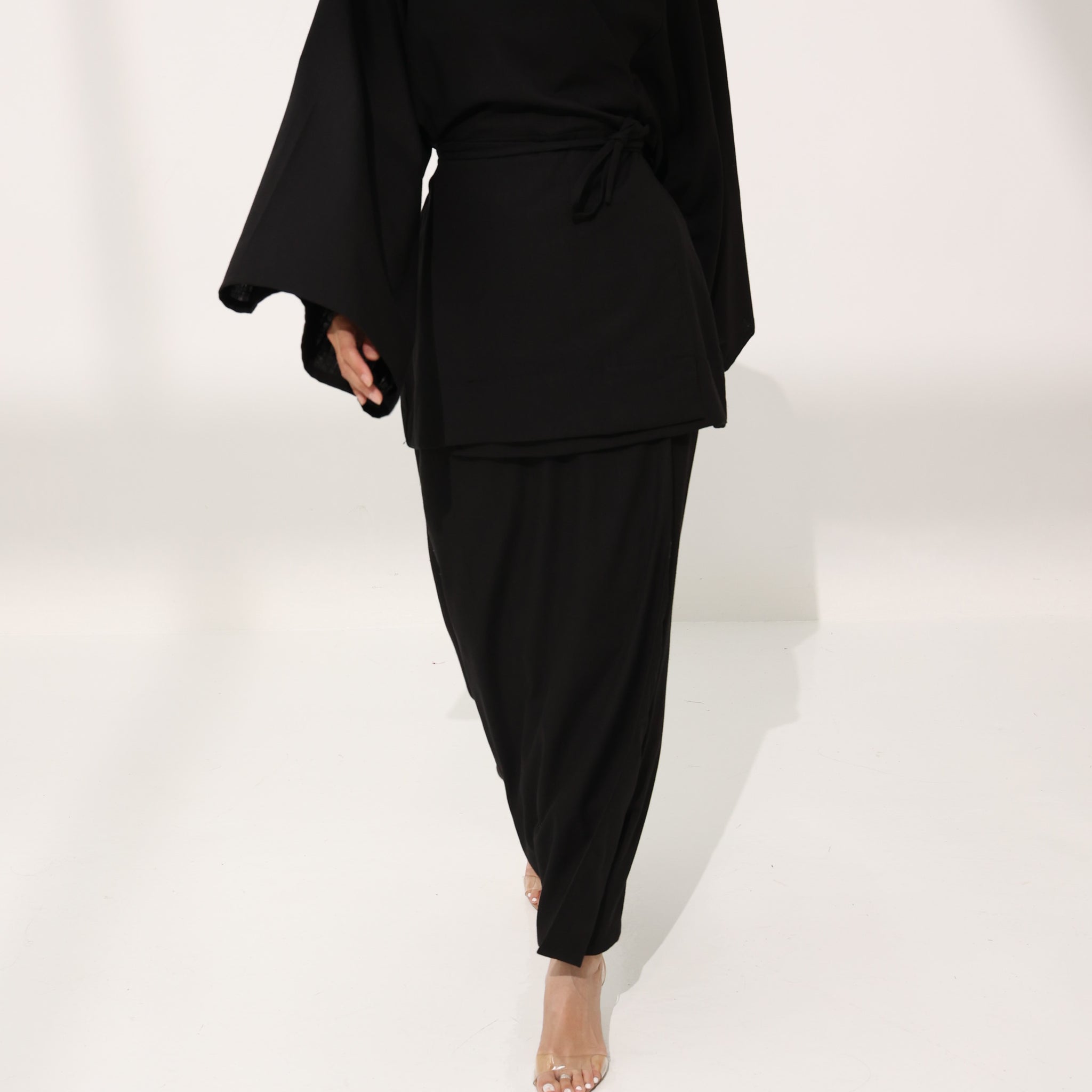 Black Nara Ensemble Set