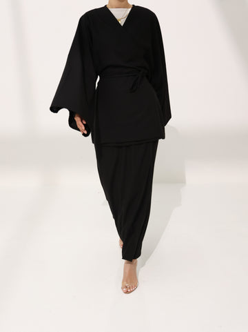 Black Nara Ensemble Set