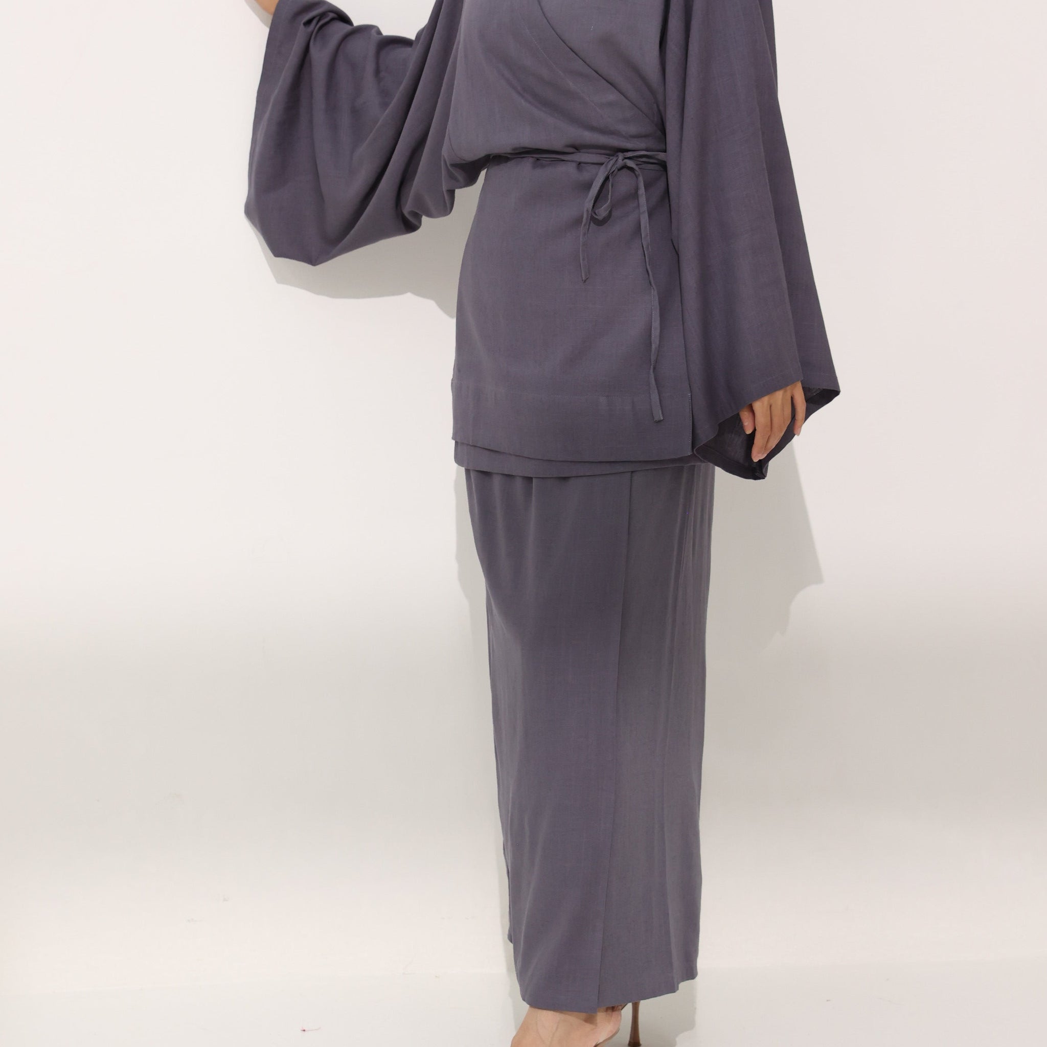 Grey Nara Ensemble Set