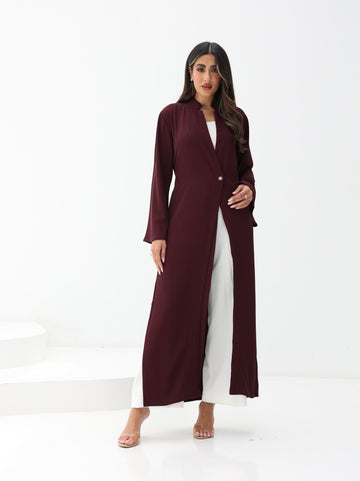 Elegance Made Easy Kimono - Purple