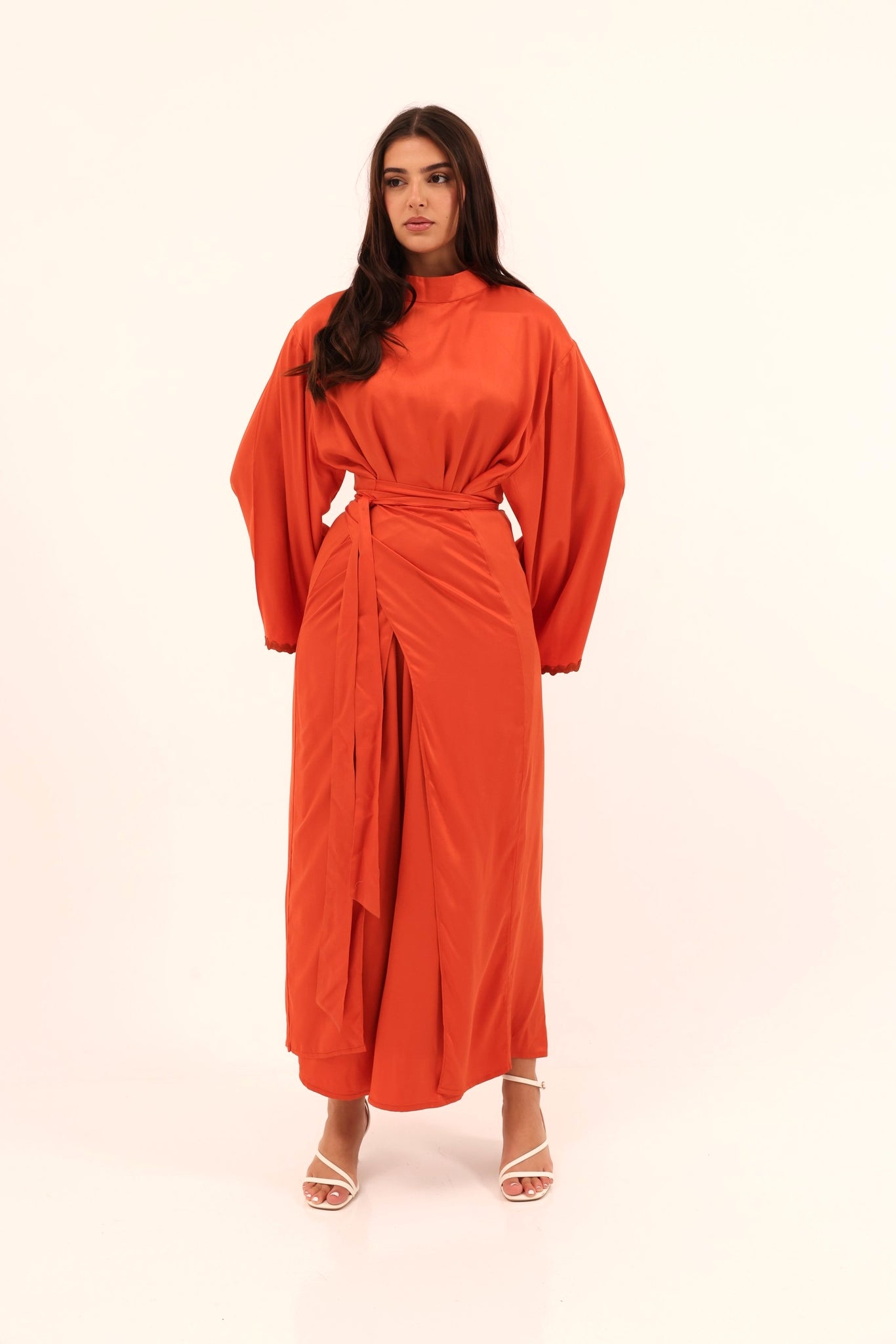 Orange Mirae Dress