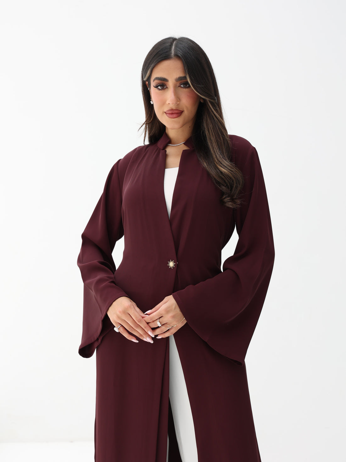 Elegance Made Easy Kimono - Purple