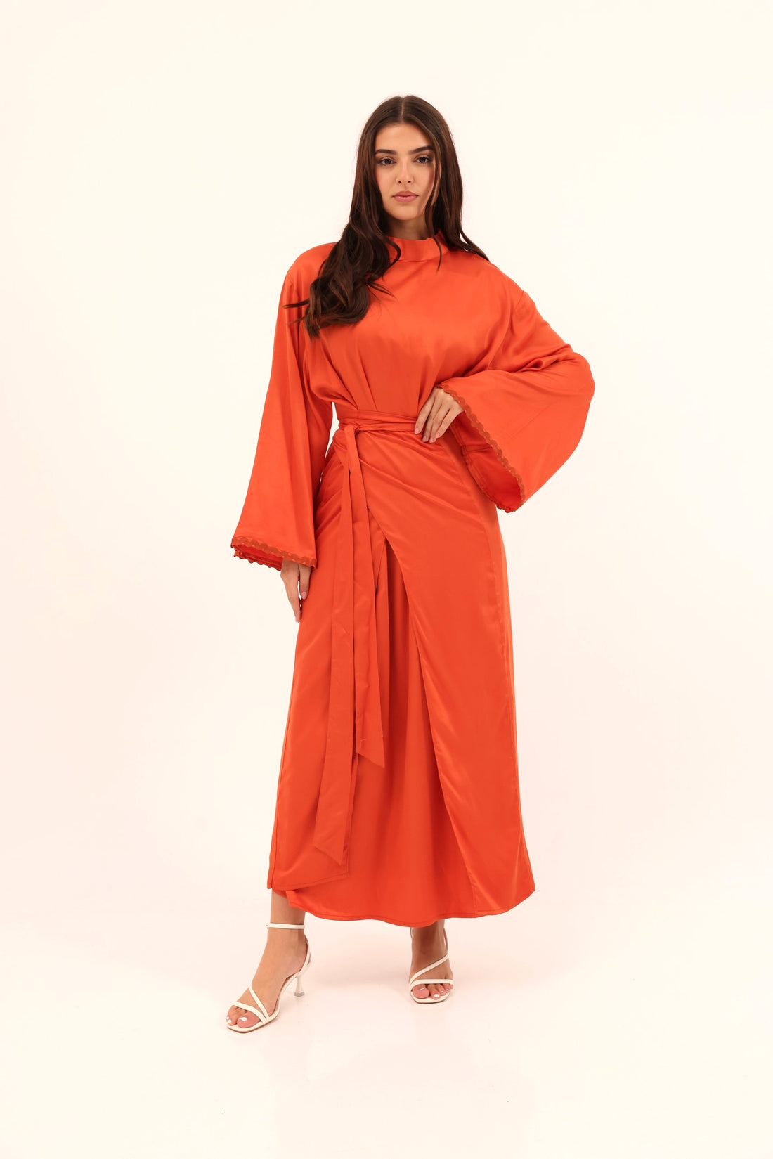 Orange Mirae Dress
