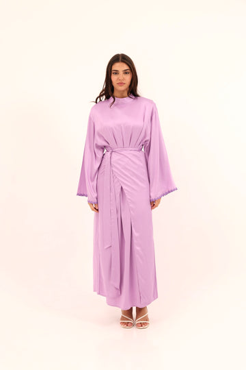 Purple Mirae Dress