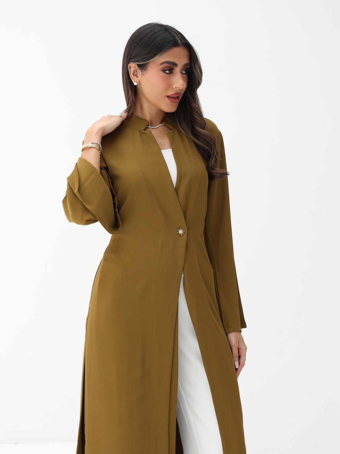 Elegance Made Easy Kimono - Olive