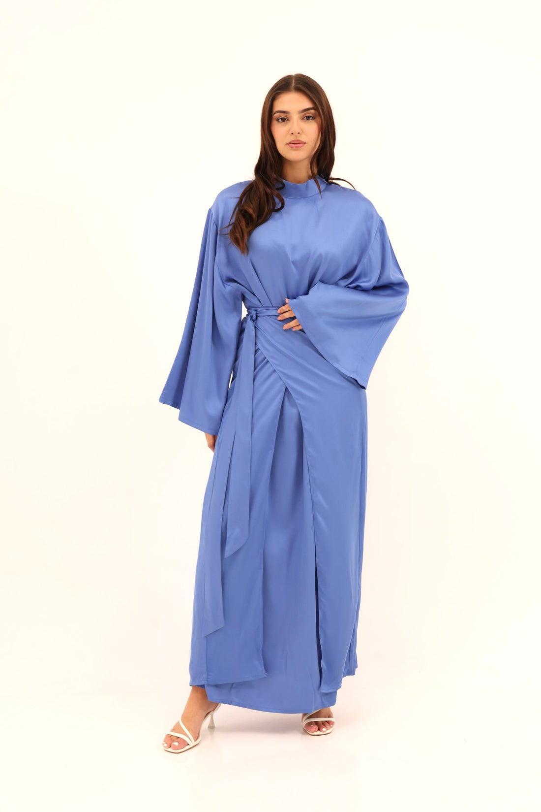 Blue Mirae Dress