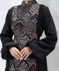 Black Embroidered Top