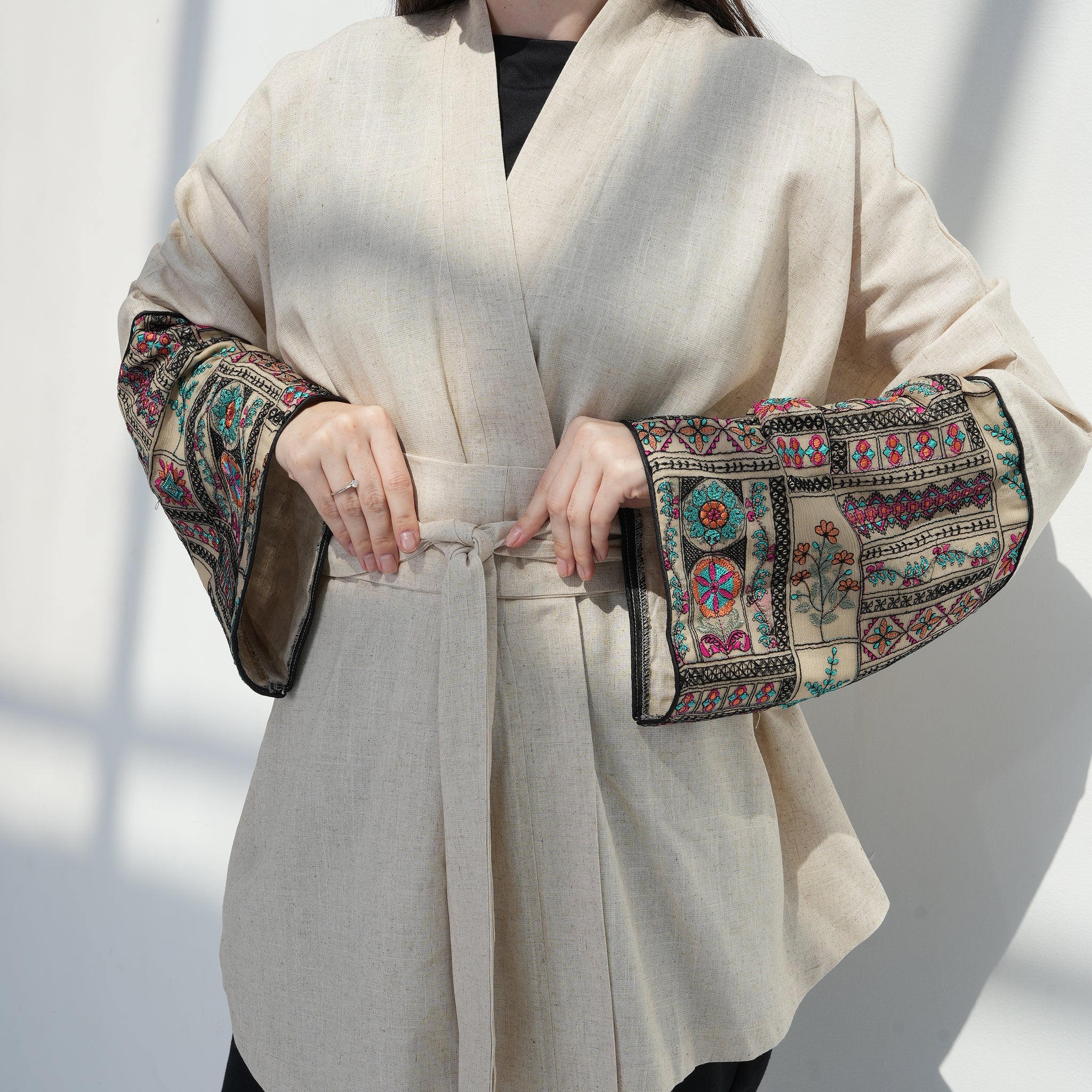 Asymmetric Kimono